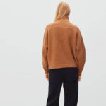 The Felted Merino Half-Zip Sweater