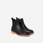 The Italian Leather Chelsea Boot